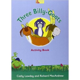 Fairy Tales Video - Three Billy-Goats Activity Book