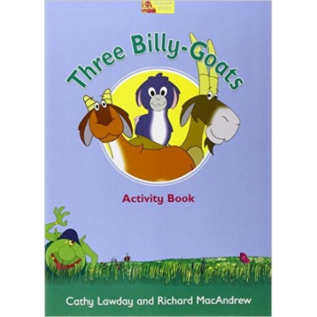 Fairy Tales Video - Three Billy-Goats Activity Book