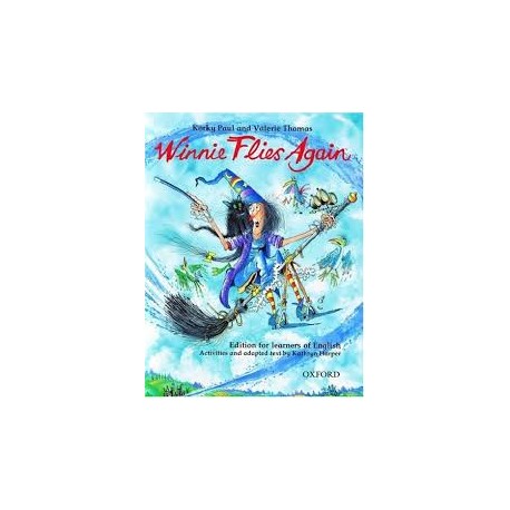 Winnie Flies Again Storybook (With Activity Booklet)