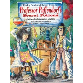 Professor Puffendorf's Secret Potions Storybook (with Activity Booklet)