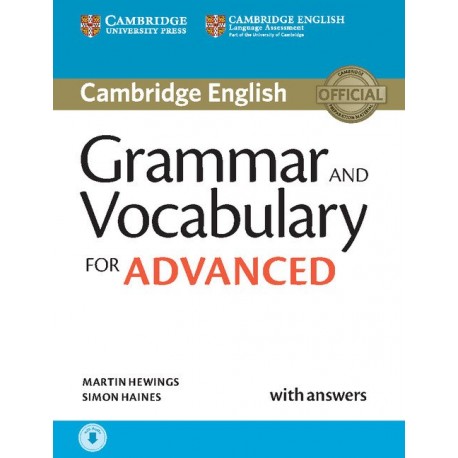 Grammar and Vocabulary for Advanced New Edition with answers + Audio download Grammar and Vocabulary for Advanced New Edition with answers + Audio download