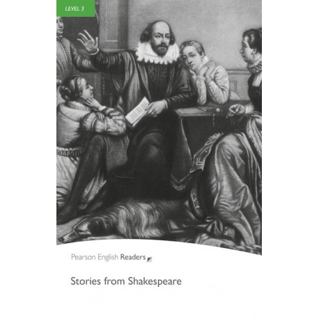 Stories from Shakespeare + MP3 Audio CD