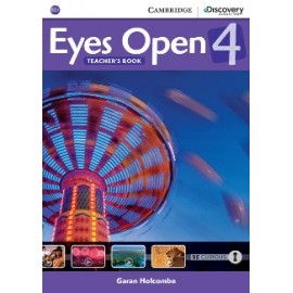 Eyes Open 4 Teacher´s Book with Digital Pack