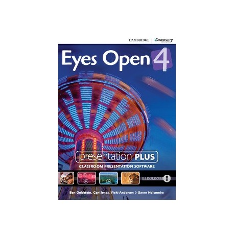 Eyes Open 4 Presentation DVD-ROM