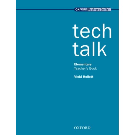 Tech Talk Elementary Teacher' s Book