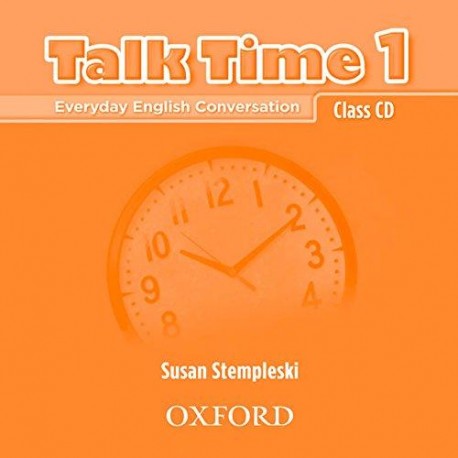 Talk Time 1 Class CD