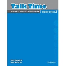 Talk Time 2 Teacher's Book