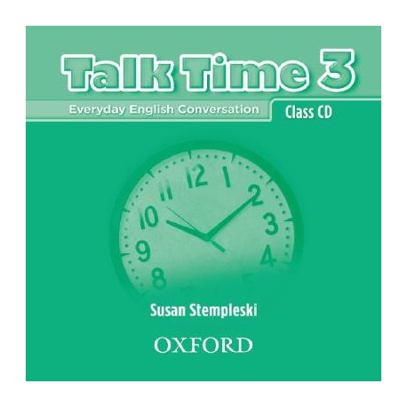 Talk Time 3 Class CD Talk Time 3 Class CD