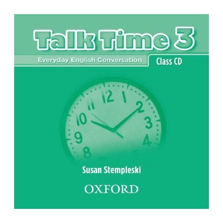 Talk Time 3 Class CD