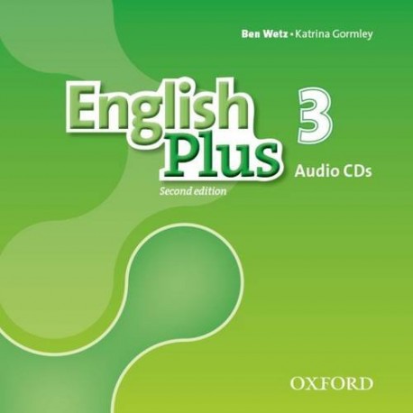 English Plus 3 Second Edition Class Audio CDs English Plus 3 Second Edition Class Audio CDs