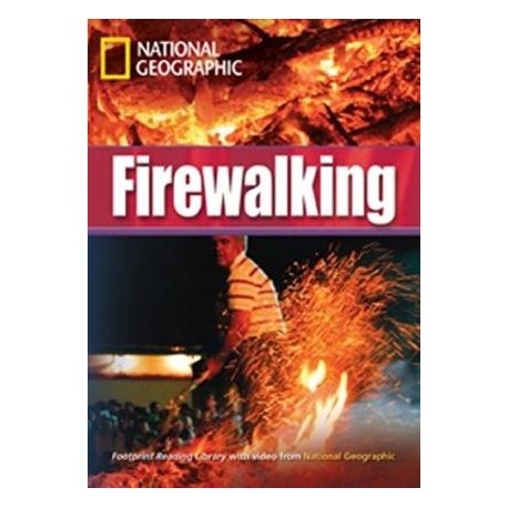 National Geographic Footprint Readers: Firewalking + DVD