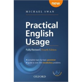 Practcal English Usage Fourth Edition (Paperback with online access)