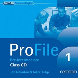 ProFile 1 Class Audio CD