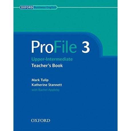 ProFile 3 Teacher's Book