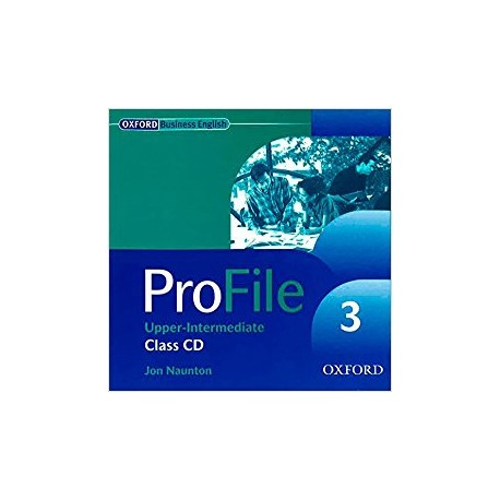 ProFile 3 Class Audio CDs (2)