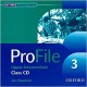ProFile 3 Class Audio CDs (2)
