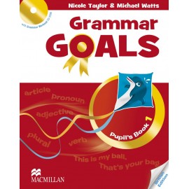 Grammar Goals 1 Student's Book + CD-ROM