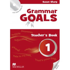 Grammar Goals 1 Teacher's Book + Class Audio CD