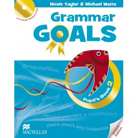 Grammar Goals 2 Student's Book + CD-ROM