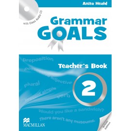 Grammar Goals 2 Teacher's Book + Class Audio CD