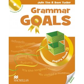 Grammar Goals 3 Pupil's Book + CD-ROM