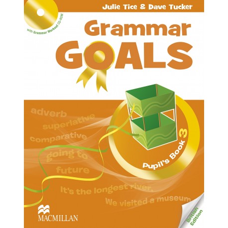 Grammar Goals 3 Pupil's Book + CD-ROM