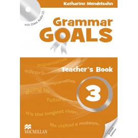 Grammar Goals 3 Teacher's Book + Class Audio CD