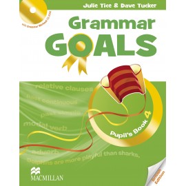 Grammar Goals 4 Pupil's Book + CD-ROM