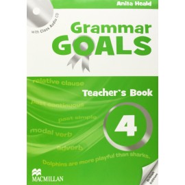 Grammar Goals 4 Teacher's Book + Class Audio CD