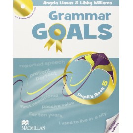 Grammar Goals 5 Pupil's Book + CD-ROM