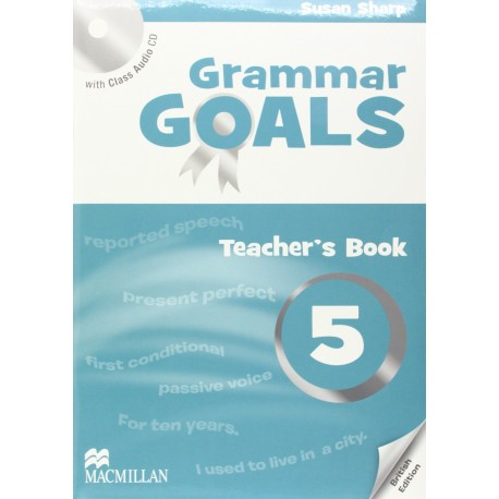 Grammar Goals 5 Teacher's Book + Class Audio CD