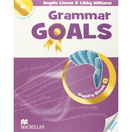 Grammar Goals 6 Pupil's Book + CD-ROM