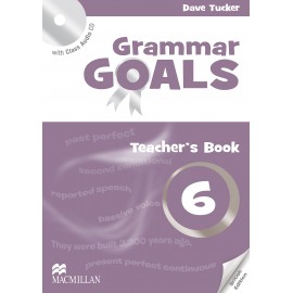Grammar Goals 6 Teacher's Book + Class Audio CD