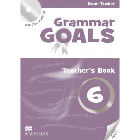 Grammar Goals 6 Teacher's Book + Class Audio CD