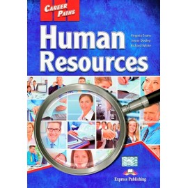 Career Paths: Human Resources Teacher's Book + Student's Book + Cross-platform Application with Audio CD