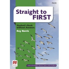 Straight to First Student's Book without Answers + Online Access Code