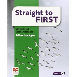 Straight to First Workbook with Answers + CD