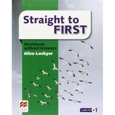 Straight to First Workbook without Answers + CD