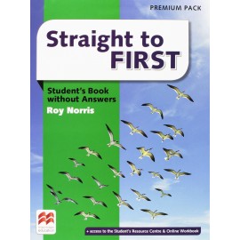 Straight to First Student's Book Premium Pack without Answers + Online Access Code