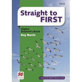 Straight to First Digital Student's Book Access Code