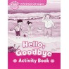 Oxford Read and Imagine Level Starter: Hello, Goodbye Activity Book