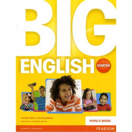 Big English Starter Pupil´s Book