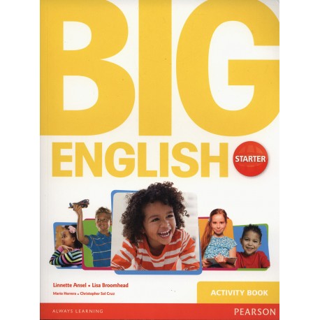 Big English Starter Activity Book Big English Starter Activity Book