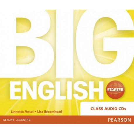 Big English Starter Class Audio CD Big English Starter Class Audio CD