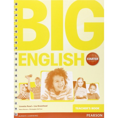 Big English Starter Teacher's Book Big English Starter Teacher's Book