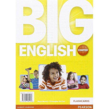 Big English Starter Flashcards Big English Starter Flashcards