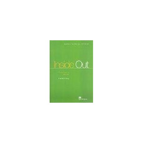 Inside Out Elementary Teacher's Book Inside Out Elementary Teacher's Book