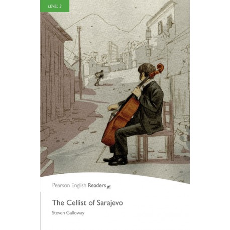 The Cellist of Sarajevo + MP3 Audio CD