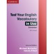 Test Your English Vocabulary in Use Elementary Second Edition (with answers)