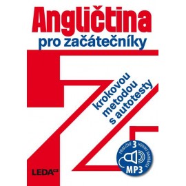 Angličtina pro začátečníky krokovou metodou s autotesty + CDs